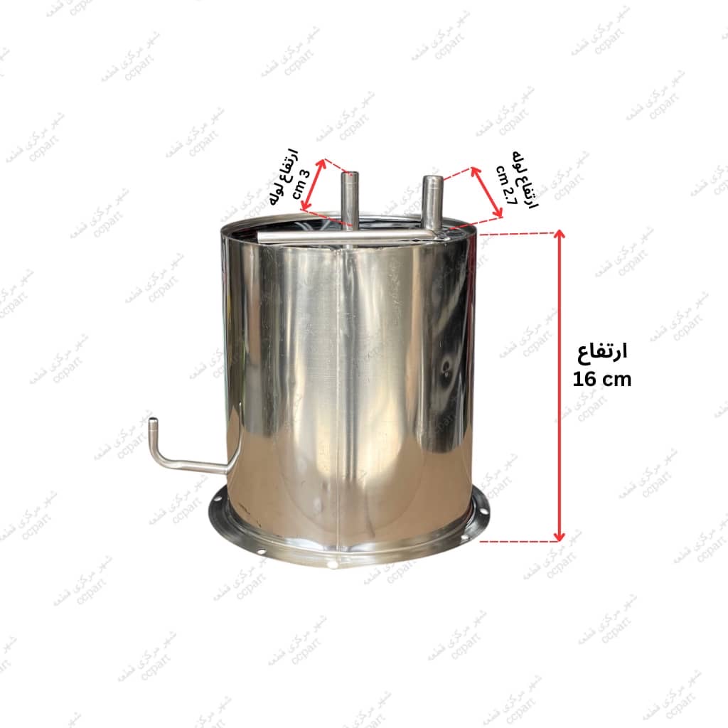 منبع آب سرد آبسردکن خانگی کد 02